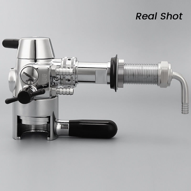 counter pressure bottle filler