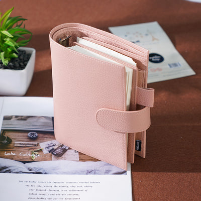 Genuine Leather Journal Notebook 30 MM Rings