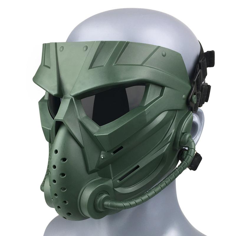 Airsoft Mask Protective Full Face