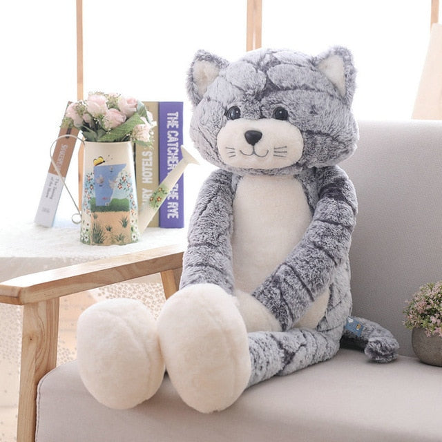 Kawaii Giant Stuffed Animals Cute Cat Plush Toys