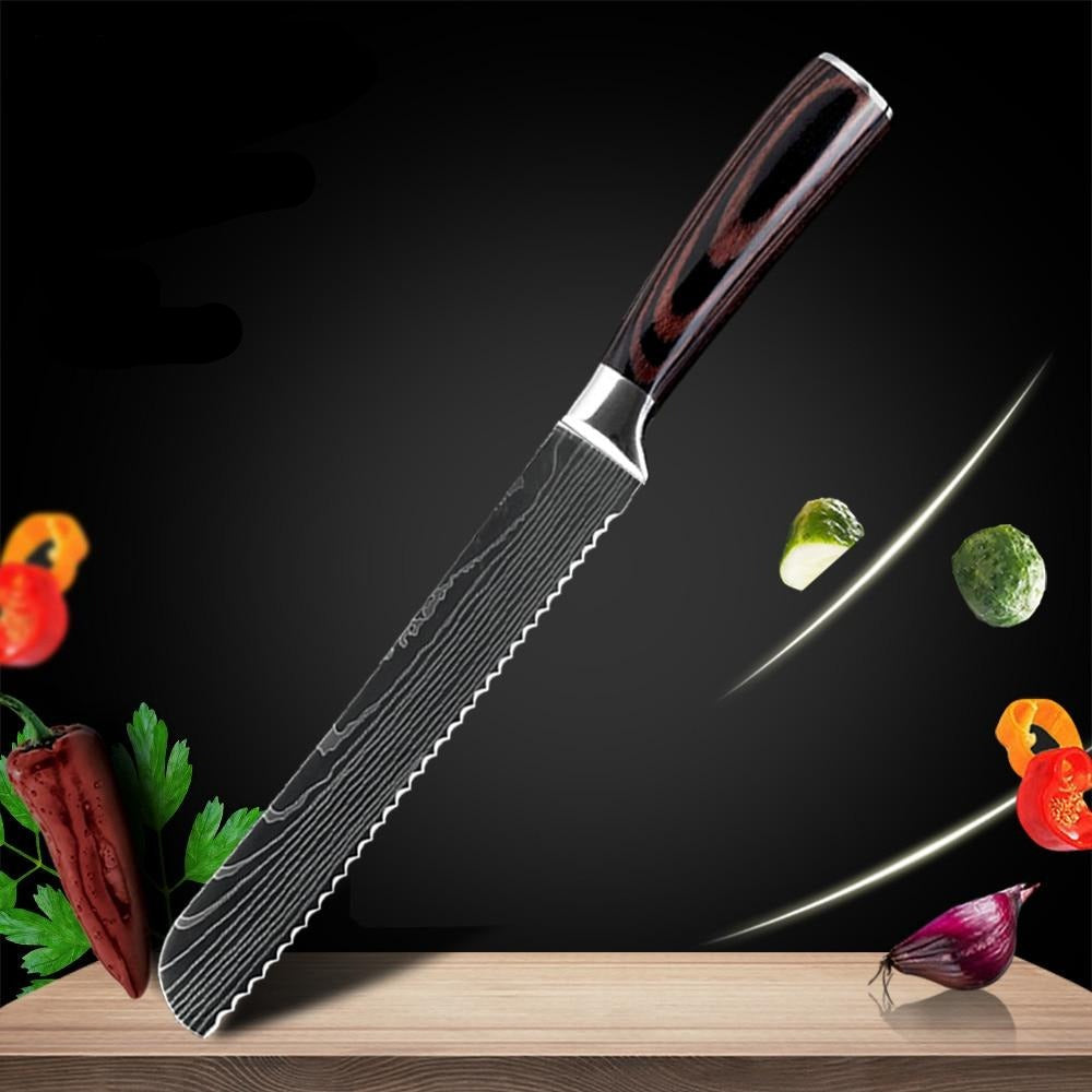 kitchen knives set