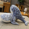 Giant stuffed animals Blue Whale Plush Toy - Goods Shopi