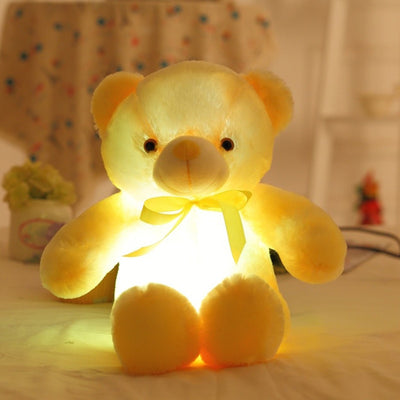 Teddy Bear Stuffed Animals Light Up  Plush Toy