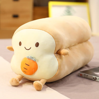 Stuffed Animal Long Bread plush toy Pillow