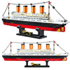 Maritime Transport Building Blocks Titanic Assembly Toy
