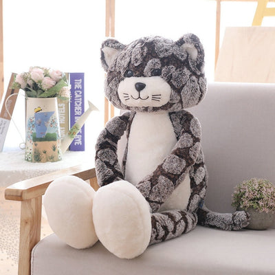 Kawaii Giant Stuffed Animals Cute Cat Plush Toys