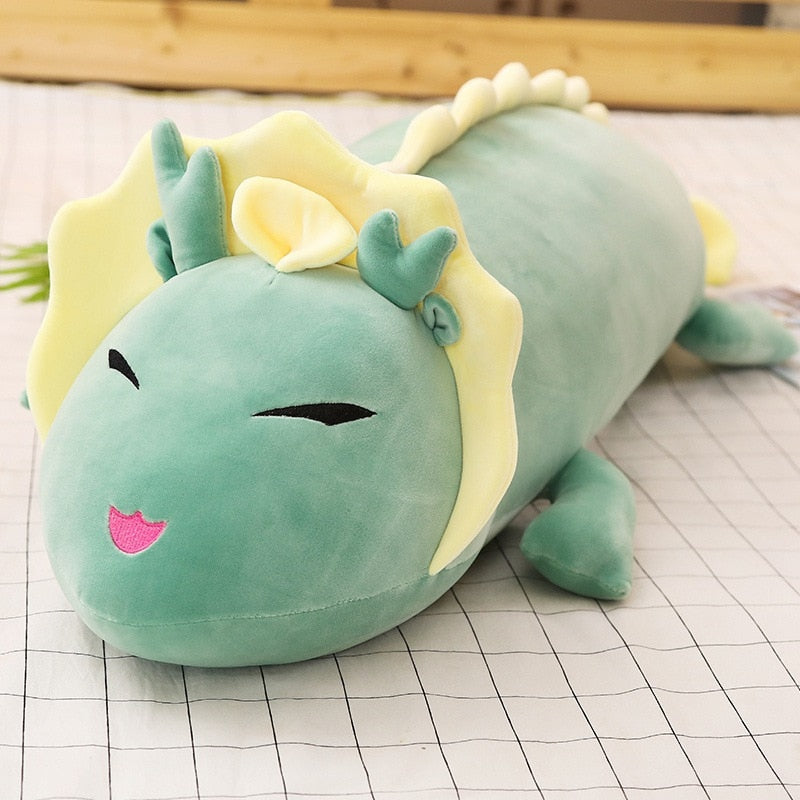 Giant Dragon Stuffed Animals Plush Toy Pillow