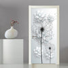 3D Mural Door Stickers Dandelion Flower - Goods Shopi