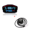 Universal Motorcycle LED Speedometer - Goods Shopi