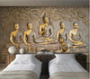 Buddha statue  Mural Wallpaper