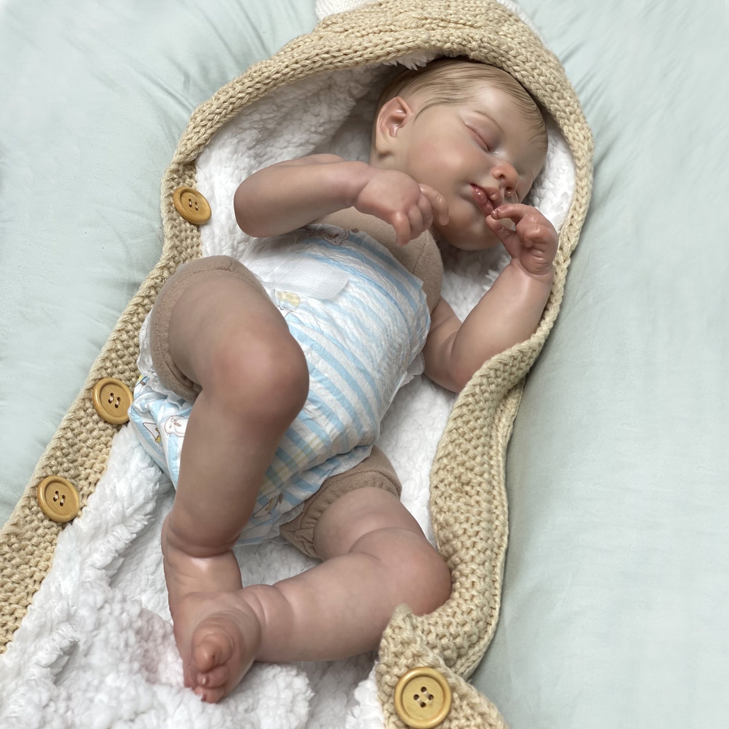 Lifelike 19"Reborn Realistic Dolls