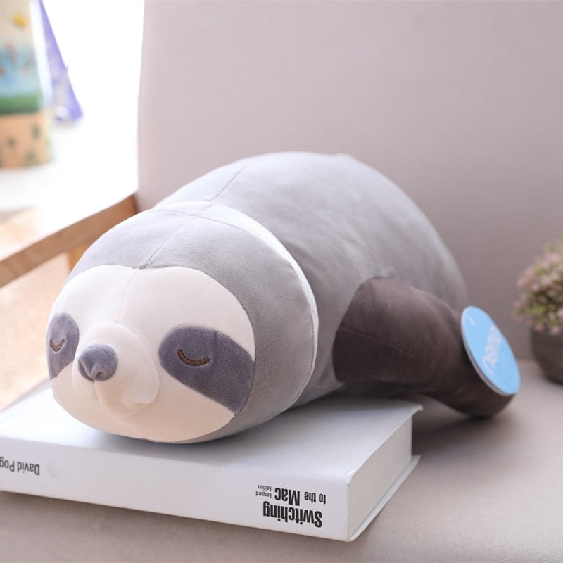 Giant sloth stuffed animal plush toy