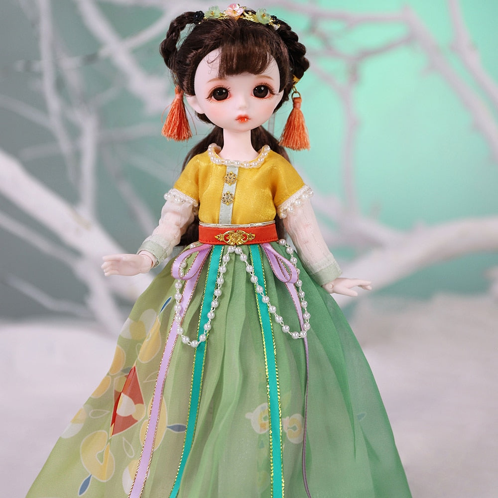 Fairy Dolls BJD Ball Jointed Doll Full Set