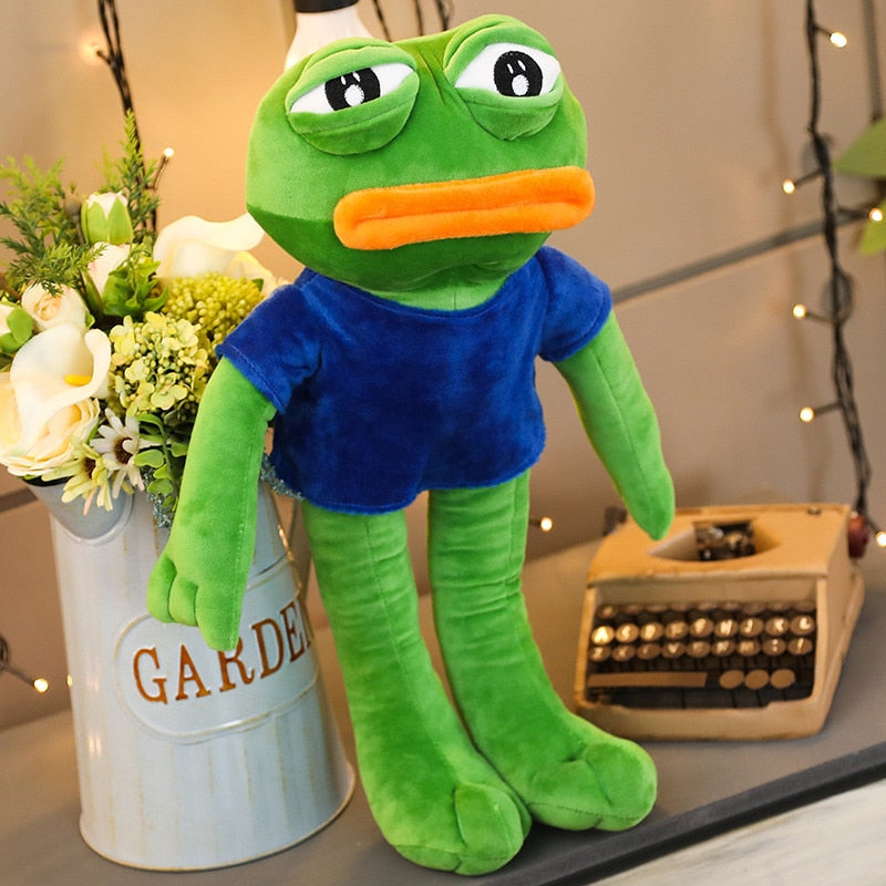 Cute Stuffed Animal  Pepe The Frog Plush Toys