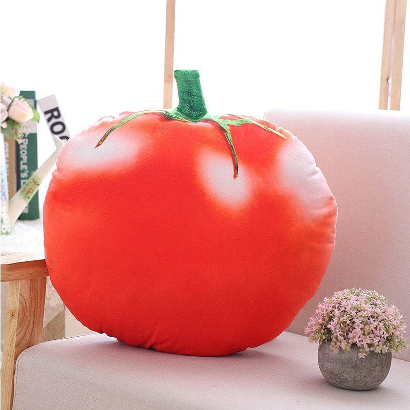 Giant Stuffed Fruits Plush Toy Pillow