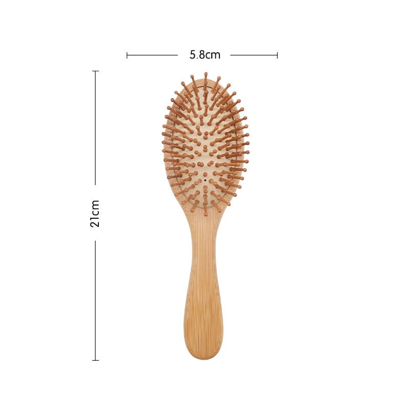 Healthy Bamboo Wood Comb