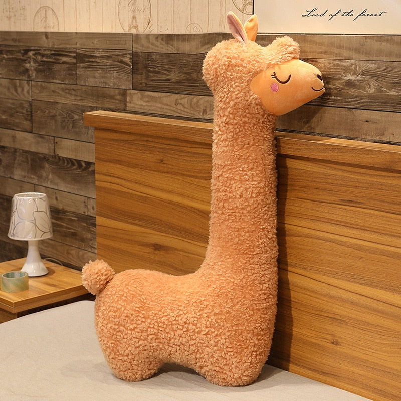 Giant Stuffed Animal Kawaii Alpaca Llama Plush Toy Pillow