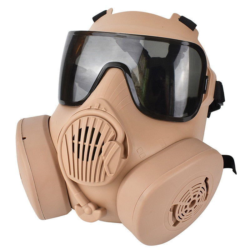 Respirator Full Face Mask Airsoft Shooting