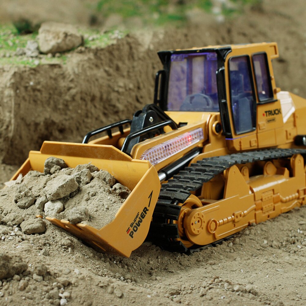 Rc Truck Bulldozer Excavator Dumper 1/16 2.4G