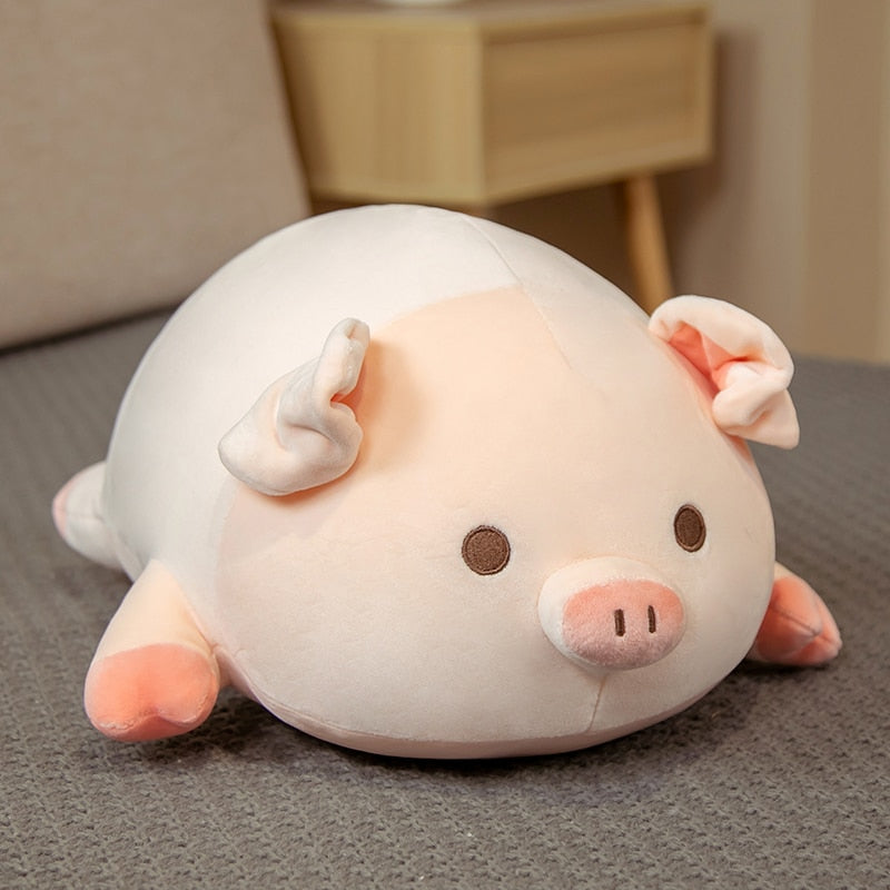 Cute Squishy Pig Plush Toy Stuffed