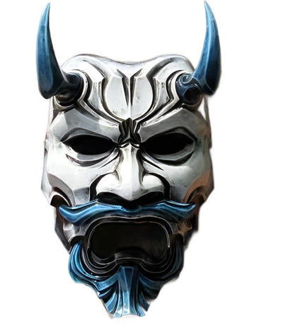 Samurai Mask Japanese Cosplay