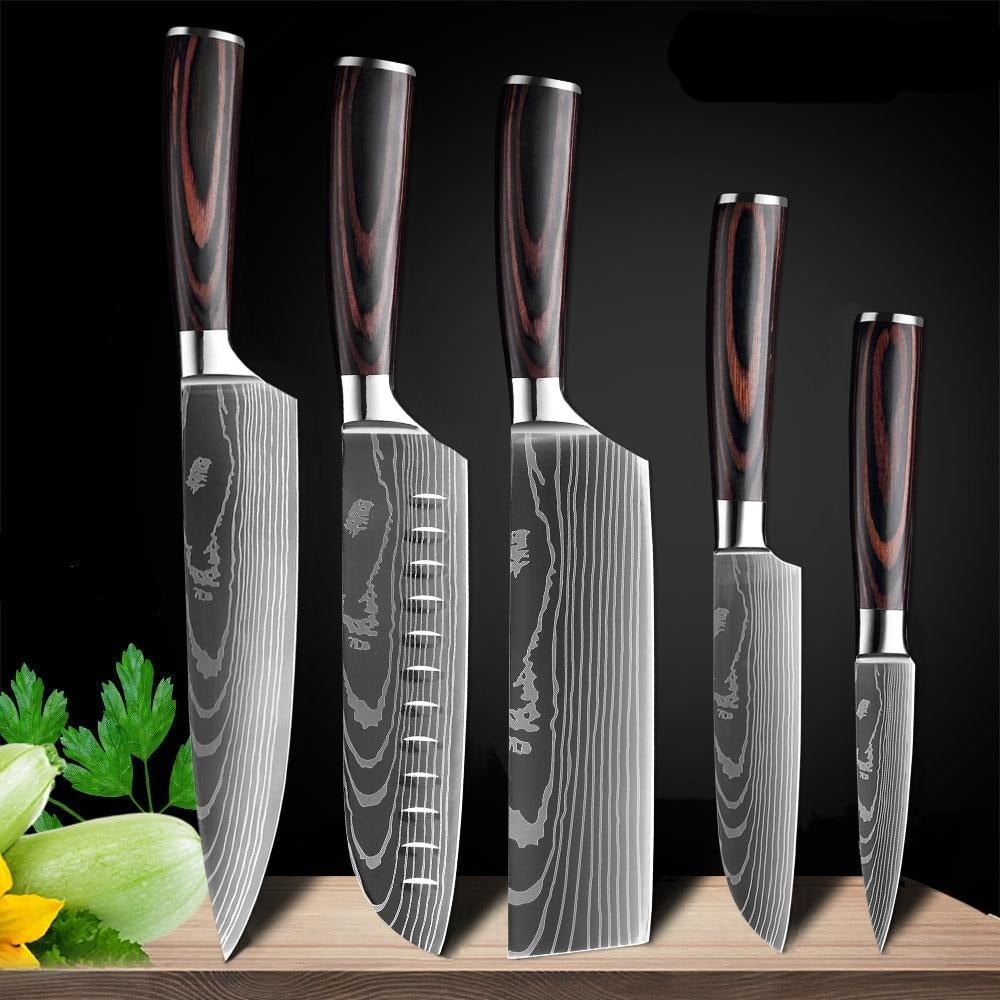 kitchen knives set