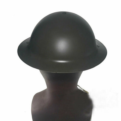 Retro British Army Steel Helmet WWII