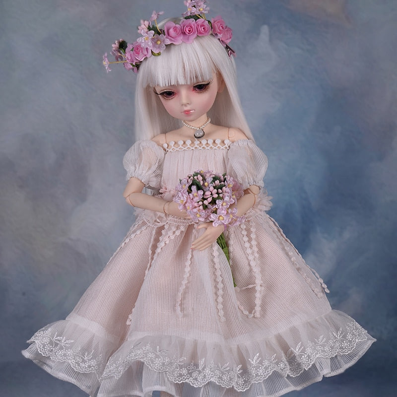 Ball Jointed Doll Princess Dress 45CM Outfits