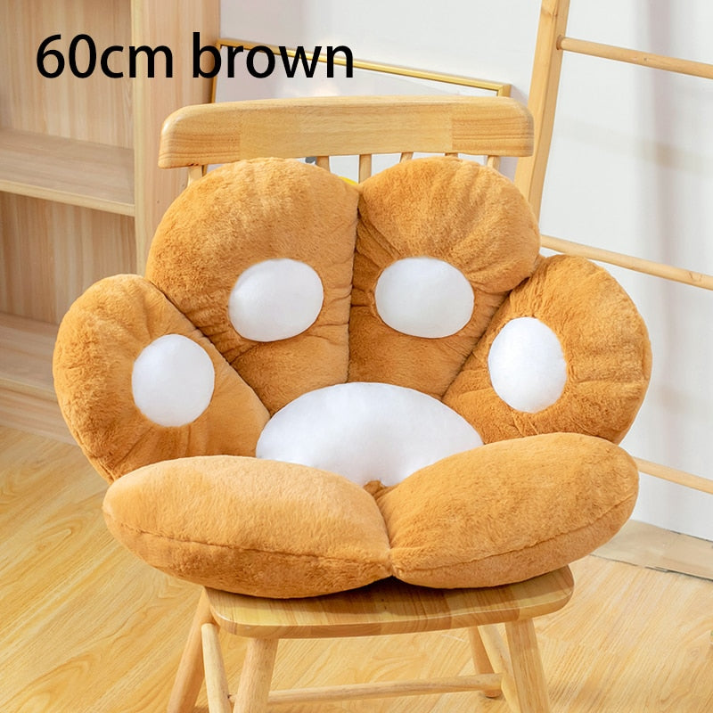 Giant Stuffed Animals Paw Cushion Seat