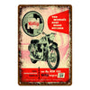 Man cave ideas metal motorcycle wall art - Goods Shopi