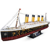 LED 3D Puzzles Titanic Ship Building Kits