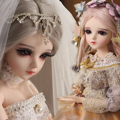 Princess Dress Outfits  BJD Dolls