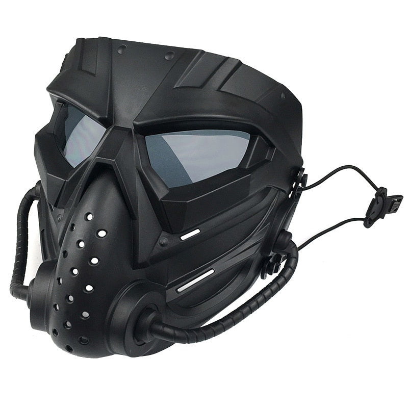 Airsoft Mask Protective Full Face