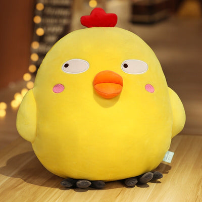 Cute Chicken Plush Toys Soft Stuffed