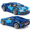 Super Sport Racing Car Model Building Blocks Bricks Toys