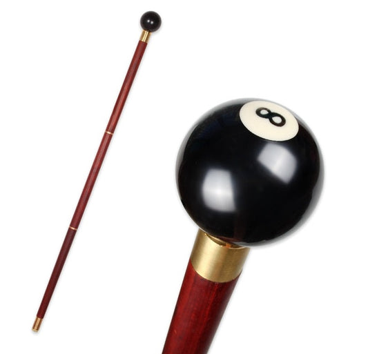 Luxury Eight  Wooden Walking Stick Cane