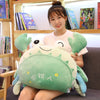 Cute Giant Stuffed  Crab Plush Pillows