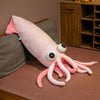 Giant Squid Stuffed Animals Plush toy Pillow