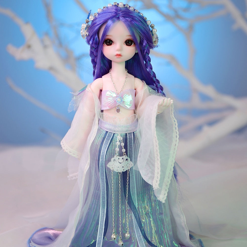 Fairy Dolls BJD Ball Jointed Doll Full Set