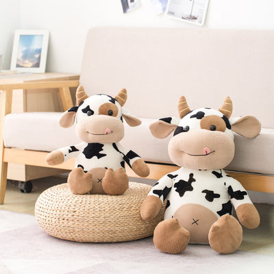Giant Cow Stuffed Animals Plush Toy Cute - Goods Shopi