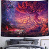 Tapestry Wall Hanging Mysterious Art Room Decor