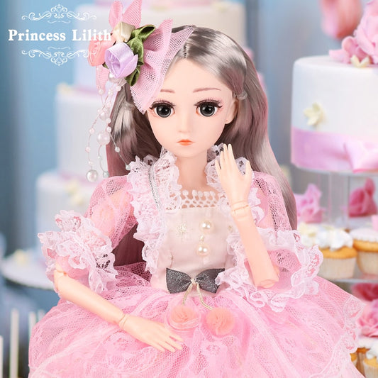 Full Outfits Ball Joint Doll