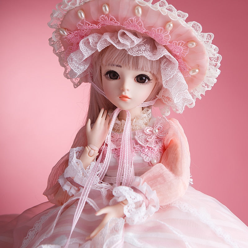 ฺBall jointed Doll FAIRY fullset princess Outfits