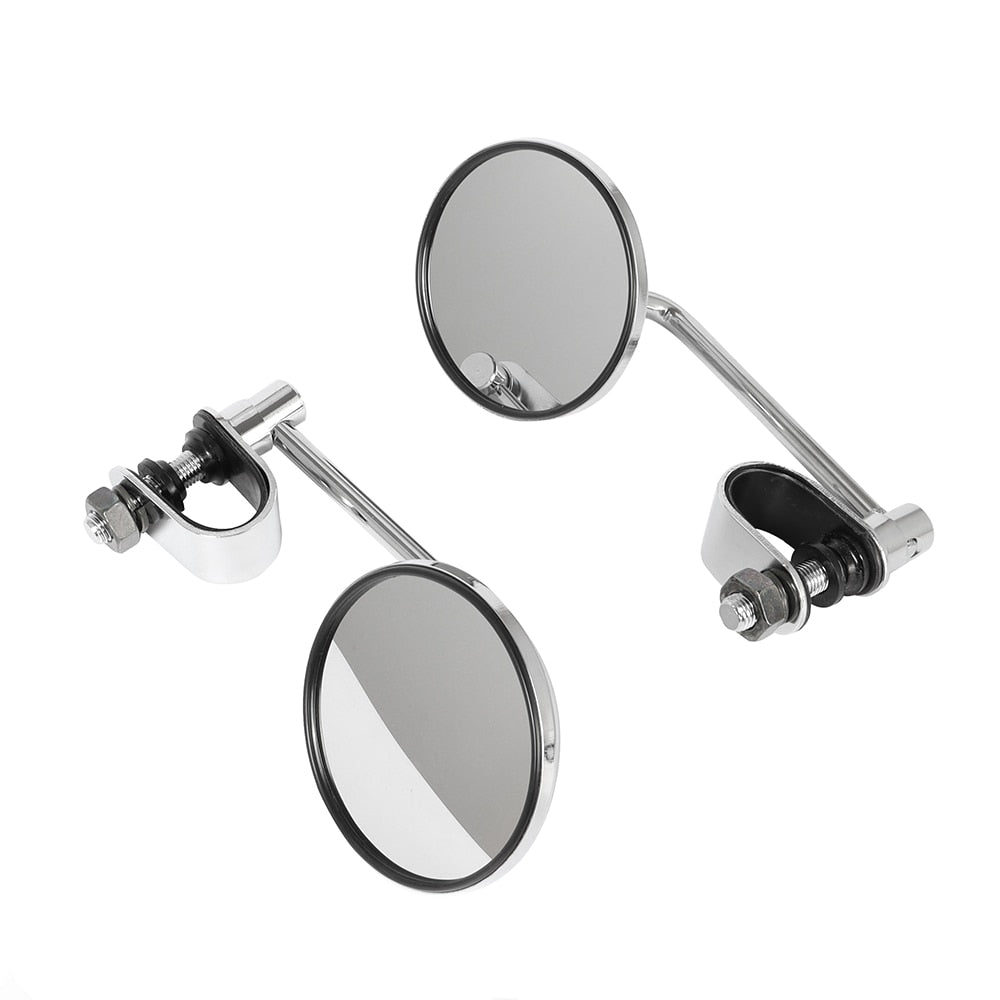 Retro Motorcycle Rear View Mirrors