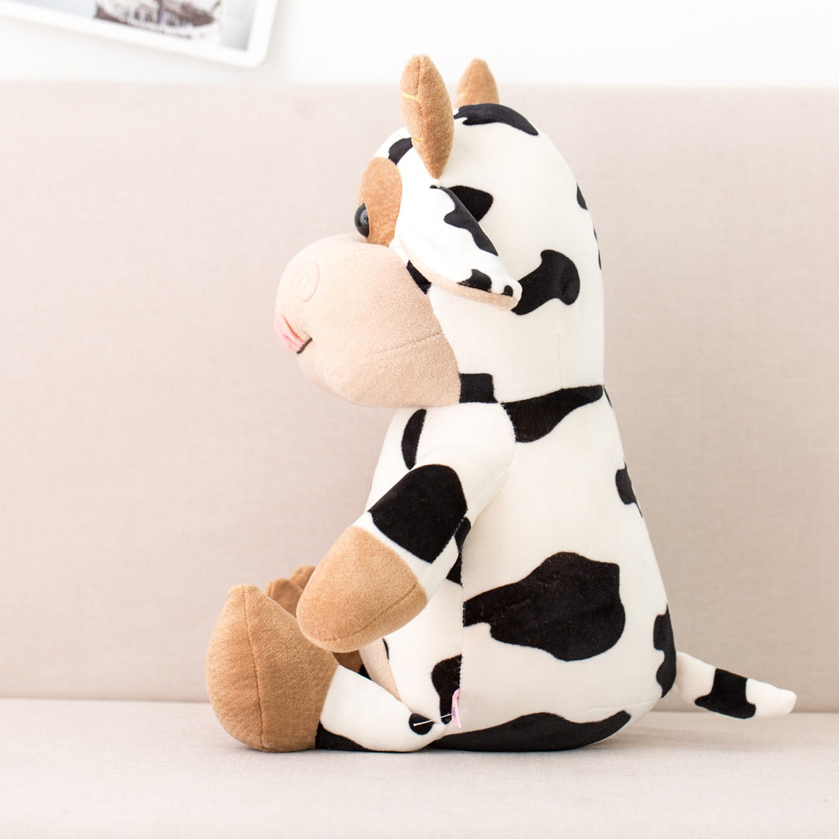 Giant Cow Stuffed Animals Plush Toy Cute - Goods Shopi