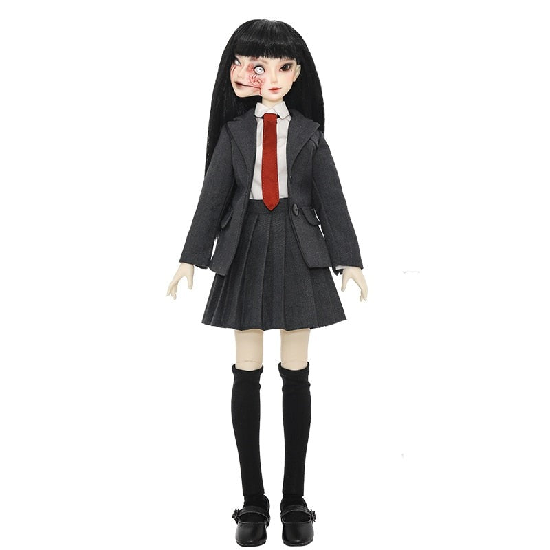 BJD Resin 1/4 Quadratic two faces Doll