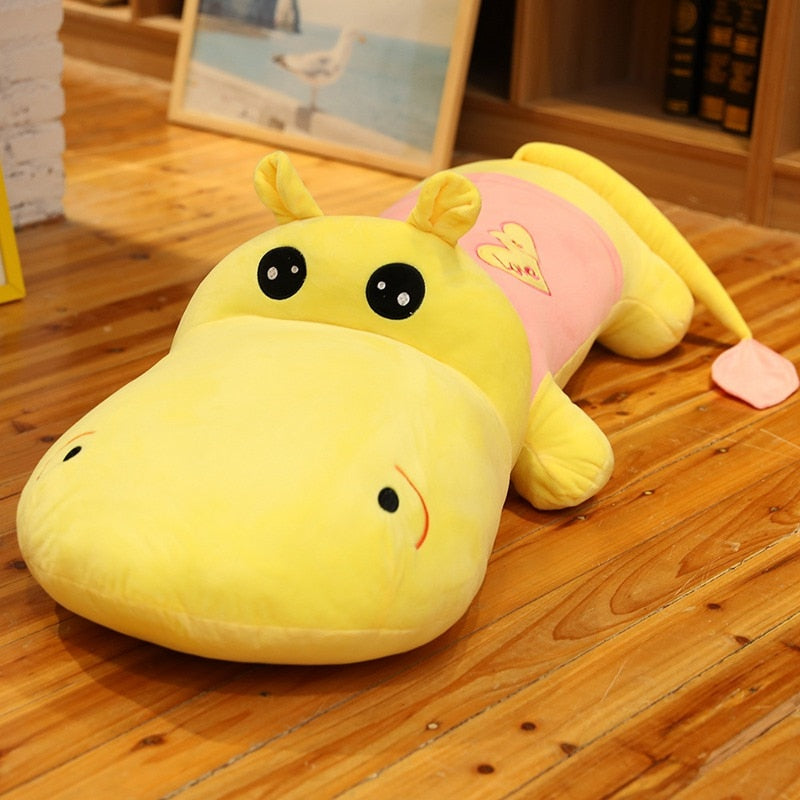 Giant Stuffed Animals Kawaii Hippo plush toy