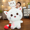 Big Face Cat Giant stuffed animals Squishy  Plush Toy - Goods Shopi