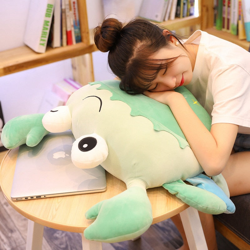 Cute Giant Stuffed  Crab Plush Pillows 