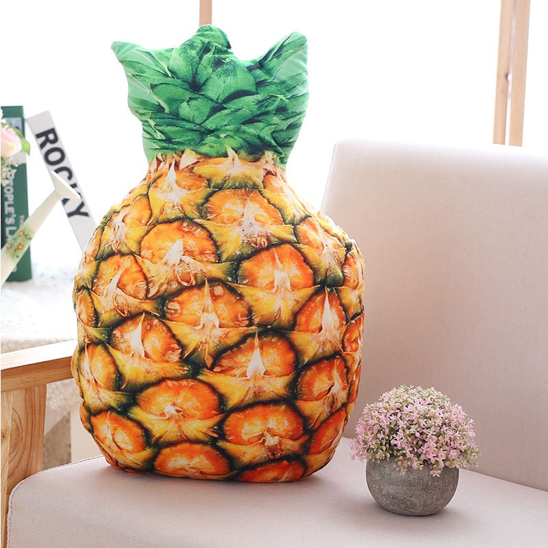 Giant Stuffed Fruits Plush Toy Pillow